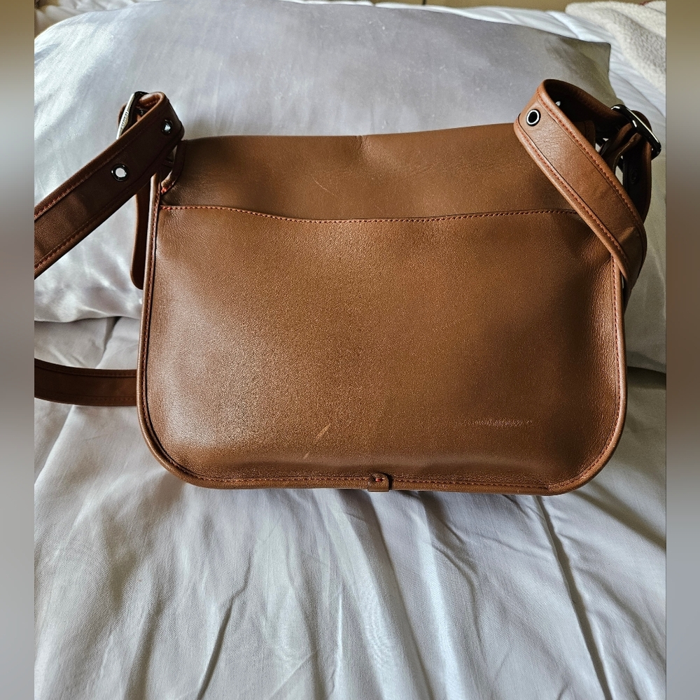 Coach 75th Anniversary 9170 Saddle Bag Limited Edition - With Hangtags - Picture 7 of 16